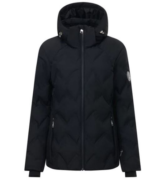 Picture of WOMENS ENFOLD II PAD SKI JACKET BLACK
